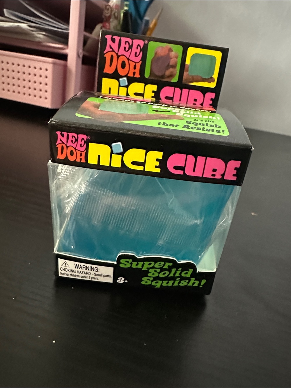 UNBRANDED Blue Nice Cube (NWT)